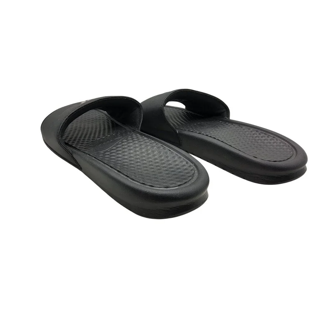Nike Oiginals Womens Benassi Blush Color Slide On Sandals - Picture 5 of 6